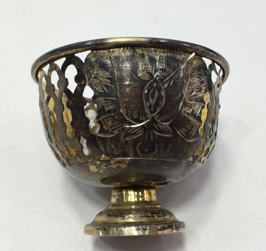 OSMANLI DÖNEMİ ÜZERİ DEVLET ARMALI VE TUĞRALI FİNCAN ZARFI