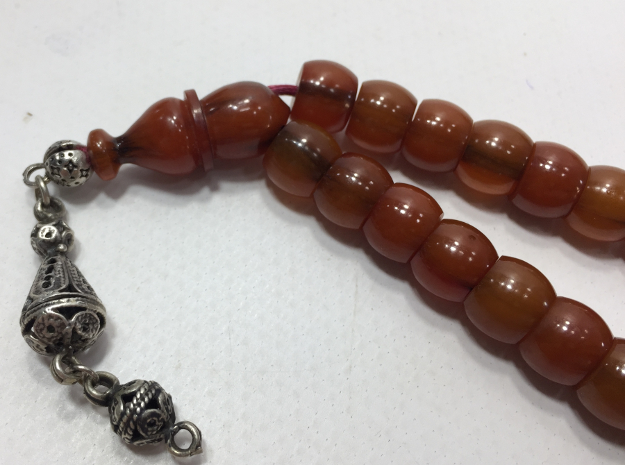 OSMANLI HARELİ KATALİN -BAĞA TESBİH