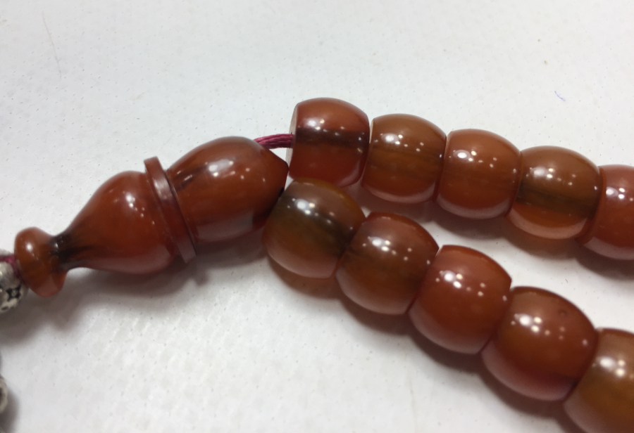 OSMANLI HARELİ KATALİN -BAĞA TESBİH