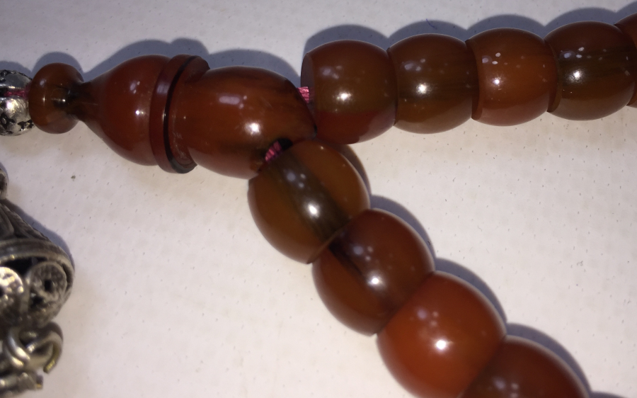 OSMANLI HARELİ KATALİN -BAĞA TESBİH