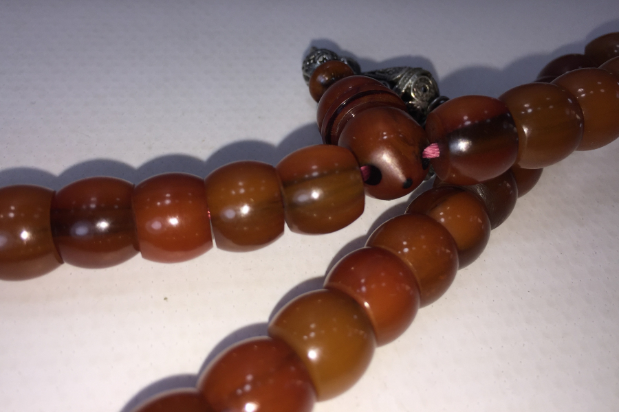 OSMANLI HARELİ KATALİN -BAĞA TESBİH