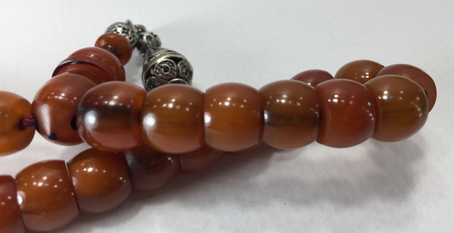 OSMANLI HARELİ KATALİN -BAĞA TESBİH