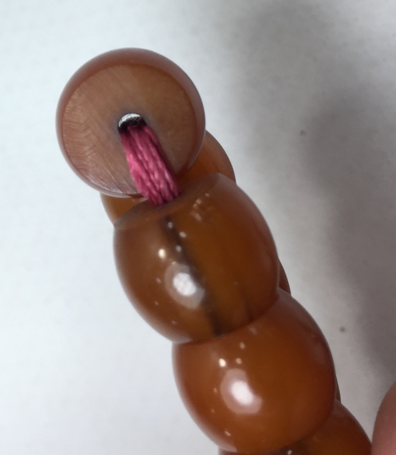 OSMANLI HARELİ KATALİN -BAĞA TESBİH