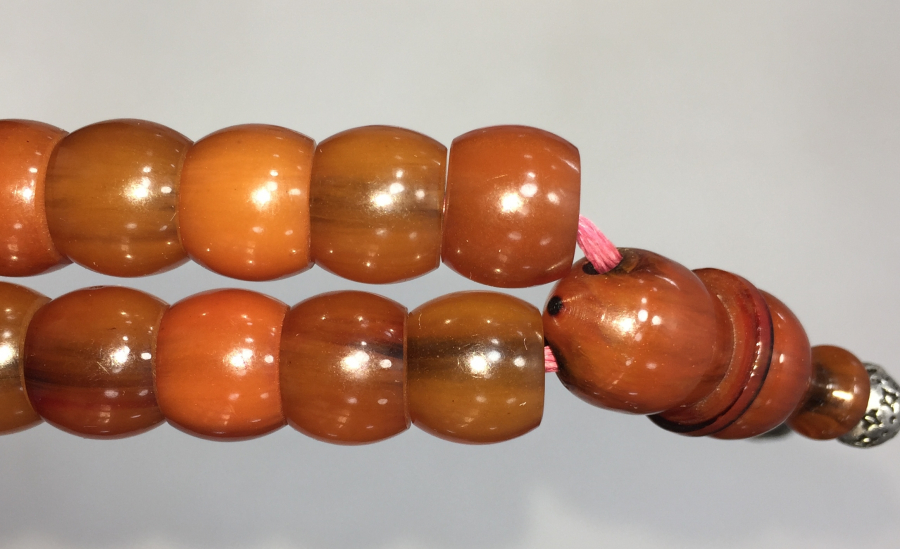 OSMANLI HARELİ KATALİN -BAĞA TESBİH