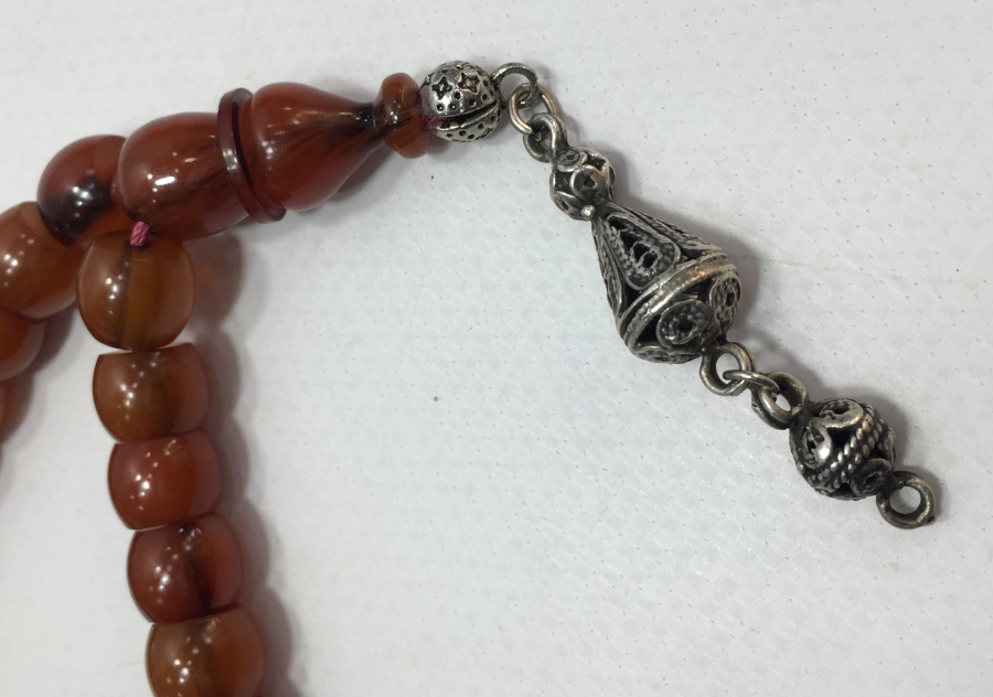 OSMANLI HARELİ KATALİN -BAĞA TESBİH