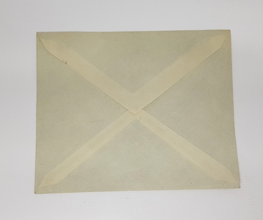 OSMANLICA GALATASARAY AMBLEMLİ ZARF