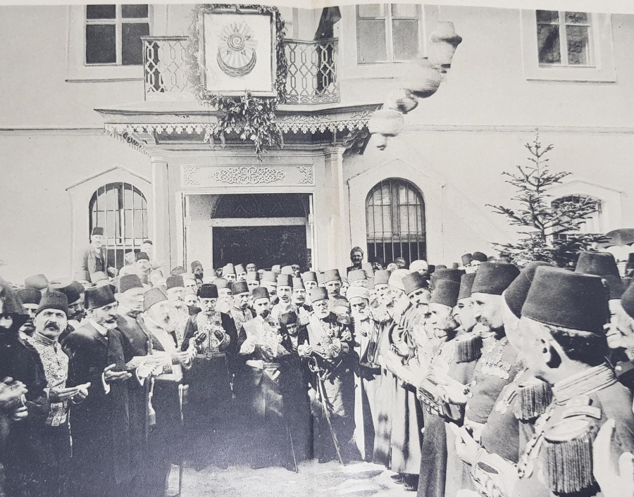 OSMANLICA GRAVÜR: BURSA SERGİSİNİN RESMİ KÜŞADI 