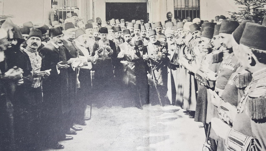 OSMANLICA GRAVÜR: BURSA SERGİSİNİN RESMİ KÜŞADI 