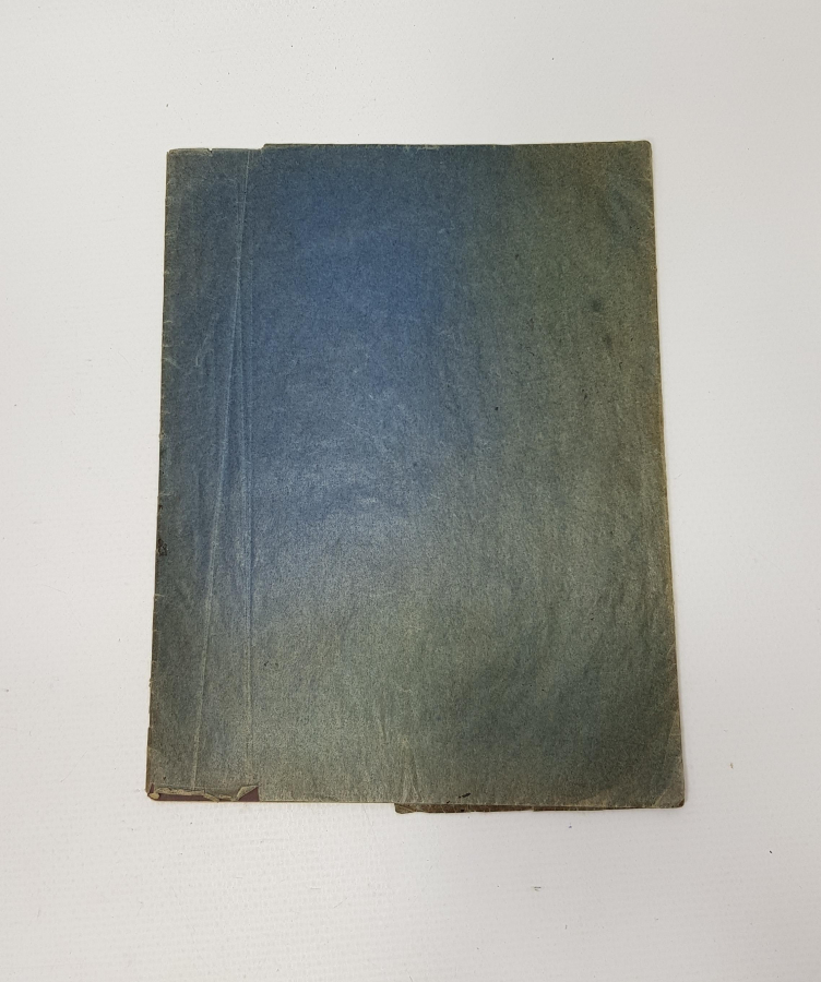 OSMANLICA KAHRAMANLIK ŞİİRLERİ YAZILI DEFTER