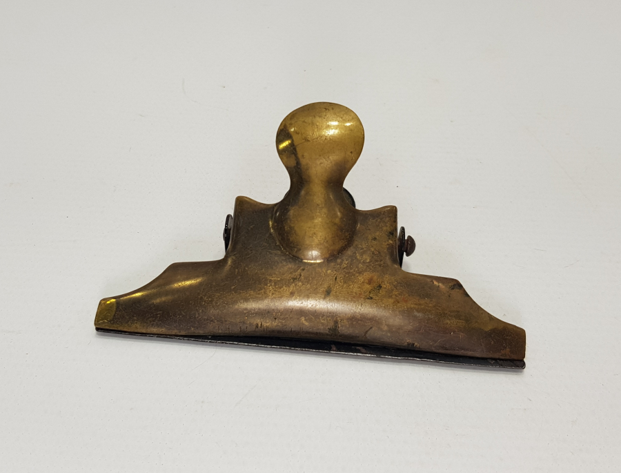 OSMANLICA TÜRKİYE CUMHURİYETİ HÜKÜMETİ YAZILI KAĞIT KISKACI 