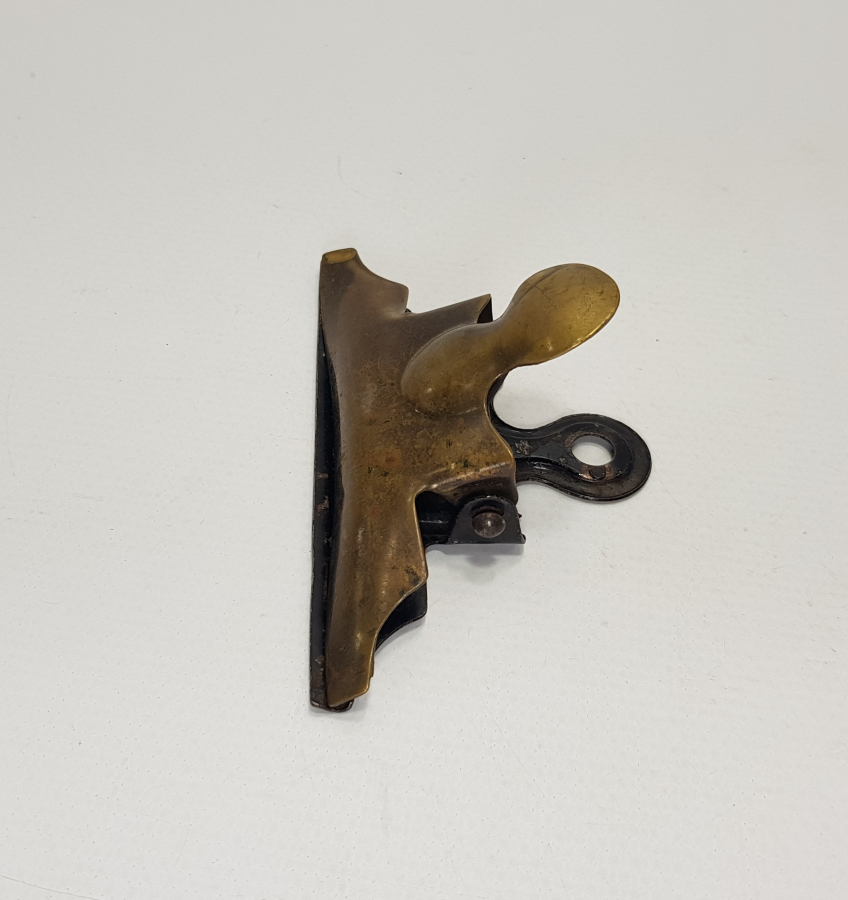 OSMANLICA TÜRKİYE CUMHURİYETİ HÜKÜMETİ YAZILI KAĞIT KISKACI 