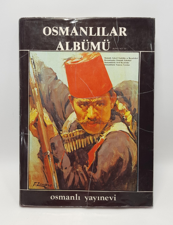 Osmanlilar Albumu Bayrak Muzayede