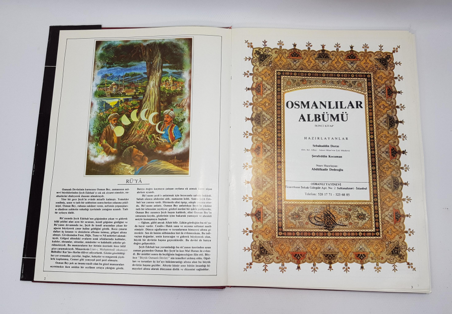 OSMANLILAR ALBÜMÜ 