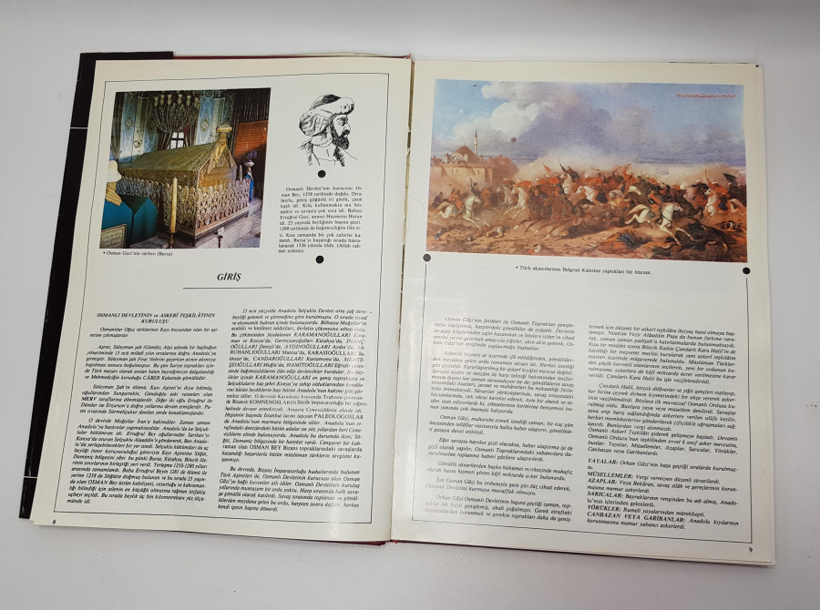 OSMANLILAR ALBÜMÜ 