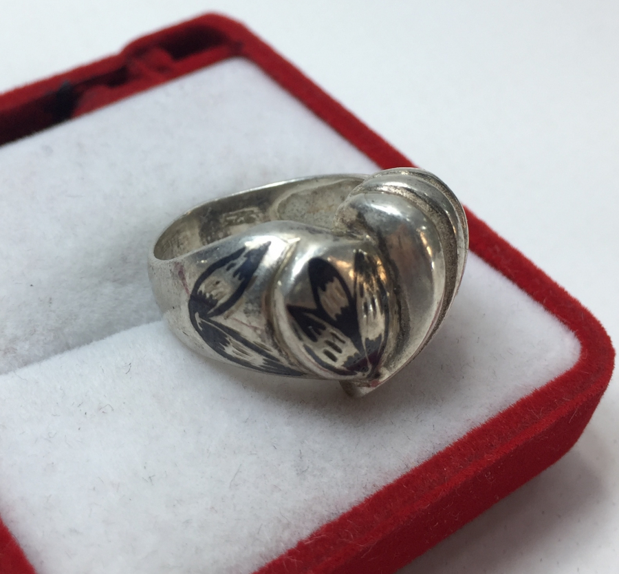 SAVATLI ÖZEL YAPIM VAN İŞİ BAYAN YÜZÜĞÜ