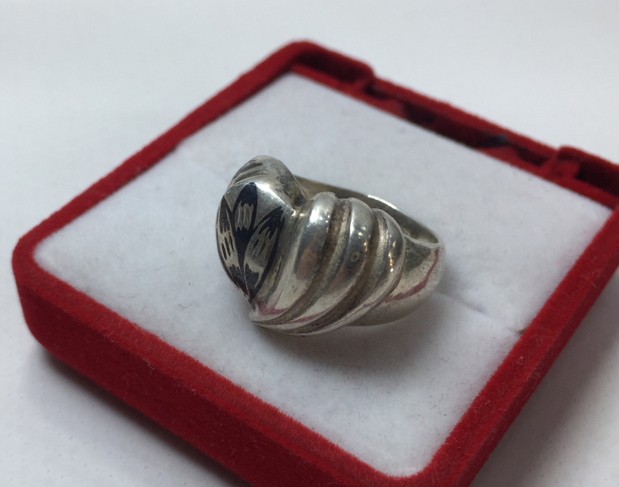 SAVATLI ÖZEL YAPIM VAN İŞİ BAYAN YÜZÜĞÜ