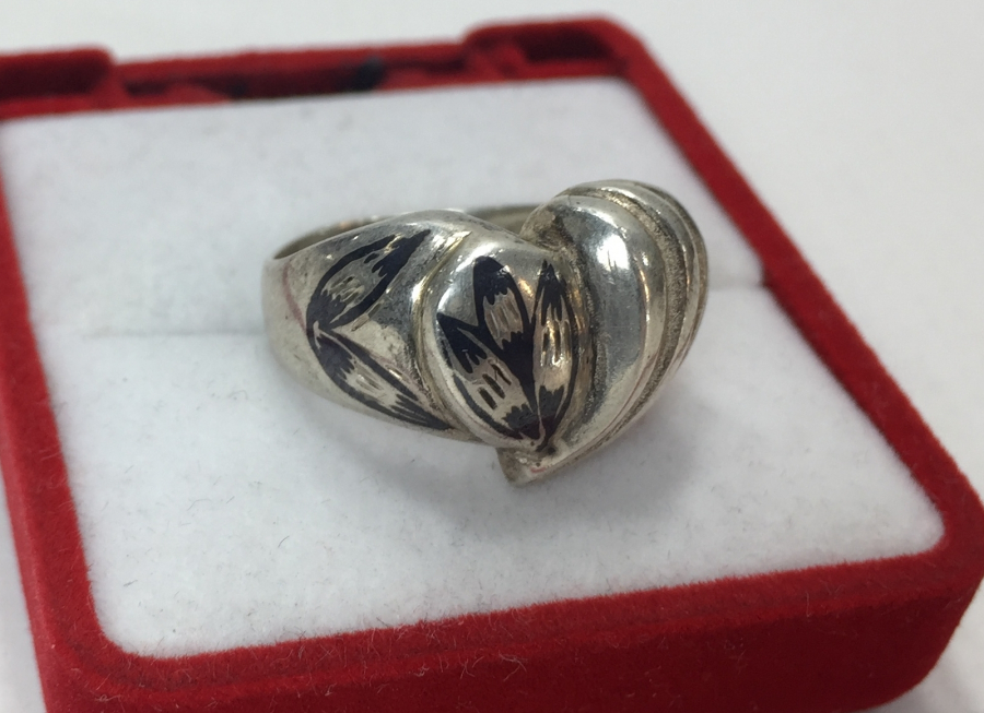 SAVATLI ÖZEL YAPIM VAN İŞİ BAYAN YÜZÜĞÜ