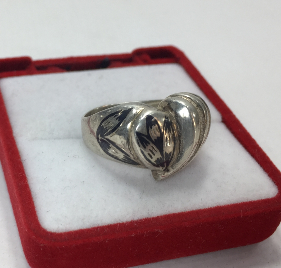 SAVATLI ÖZEL YAPIM VAN İŞİ BAYAN YÜZÜĞÜ