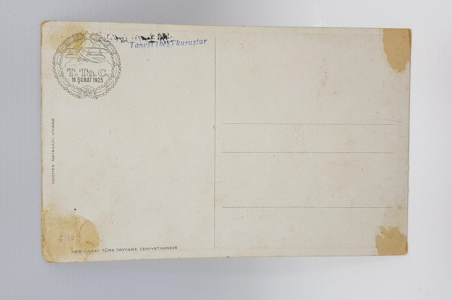 THK ATATÜRK KARTPOSTALI 