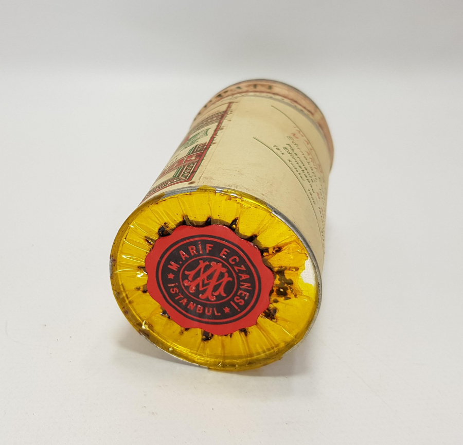 TIP TARİHİ: M. ARİF ECZANESİ GAZ HİDROFİL KUTUSU 