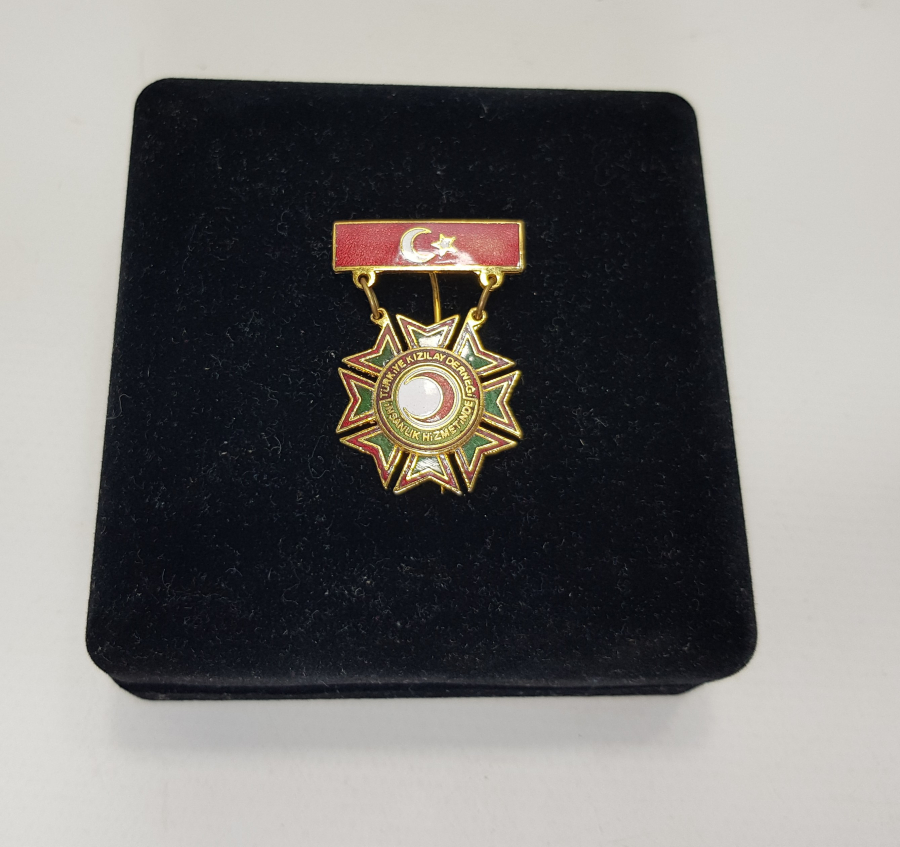 TÜRKİYE KIZILAY DERNEĞİ MİNELİ ROZET