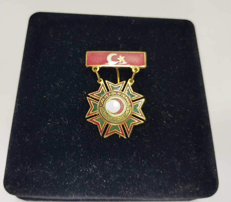 TÜRKİYE KIZILAY DERNEĞİ MİNELİ ROZET