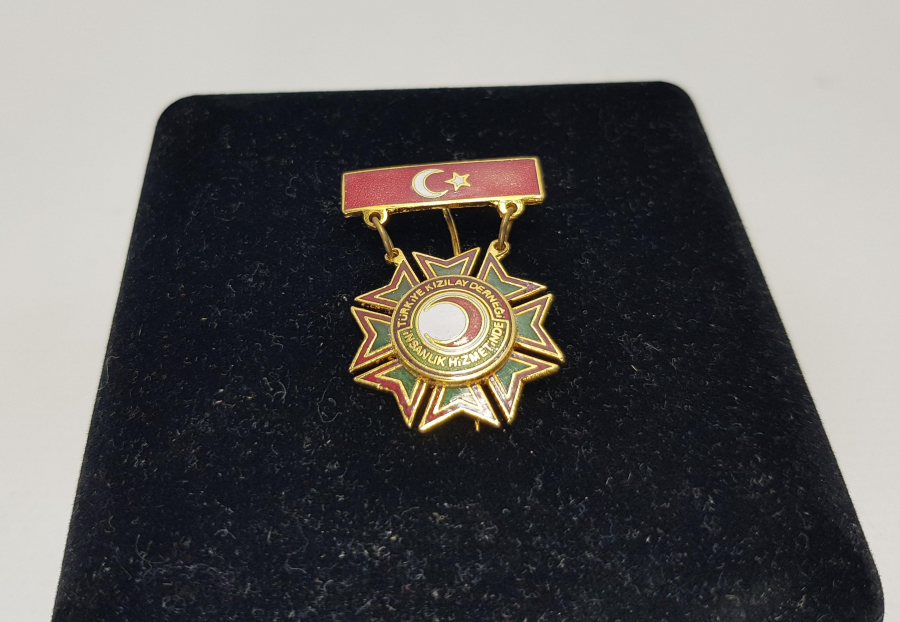 TÜRKİYE KIZILAY DERNEĞİ MİNELİ ROZET