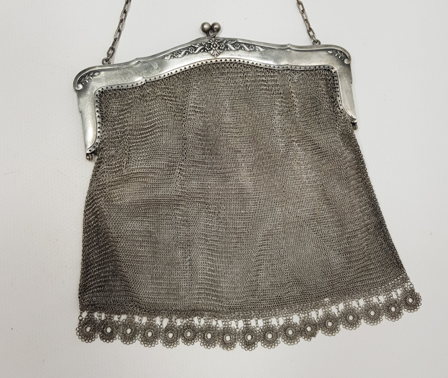 ALPAKADAN MAMUL GECE ÇANTASI