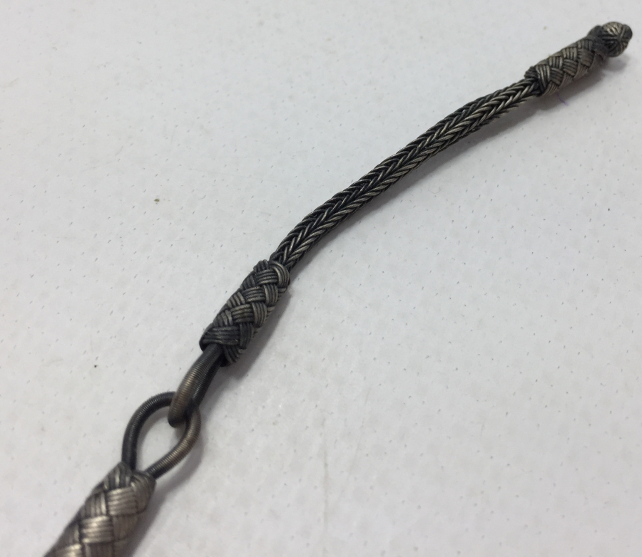 GÜMÜŞ TRABZON İŞİ KAZAZ TESBİH PÜSKÜLÜ