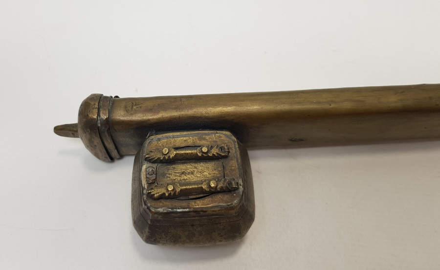 OSMANLI DÖNEMİ ÇİFT USTA MÜHÜRLÜ DİVİT