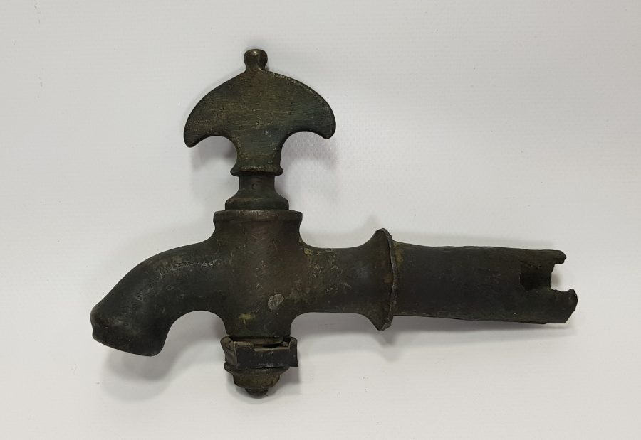 OSMANLI DÖNEMİ BÜYÜK BOY PASOLU ÇEŞME - KURNA