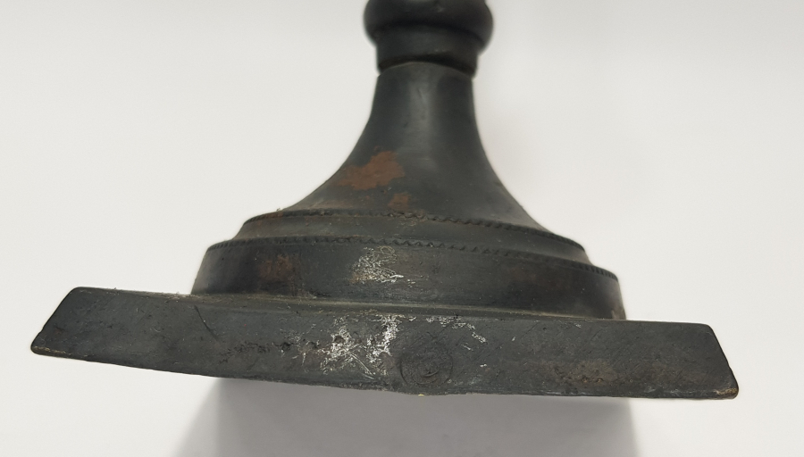 OSMANLI DÖNEMİ SÜLEYMANİYE DAMGALI MUMLUK