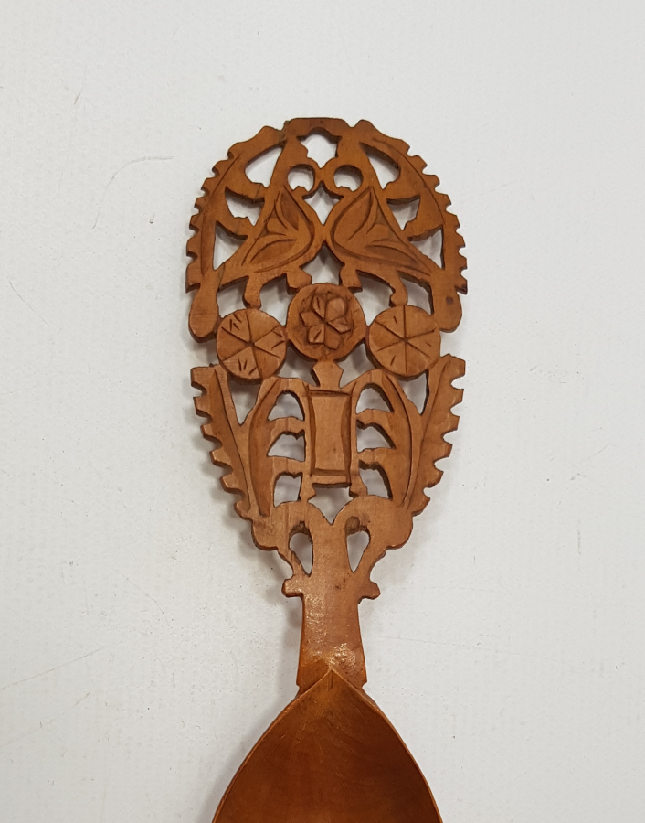 OSMANLI DÖNEMİ TEKKE İŞİ İZMİR YAPIMI ŞİFA KAŞIĞI