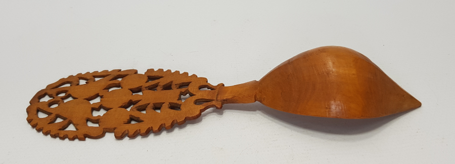 OSMANLI DÖNEMİ TEKKE İŞİ İZMİR YAPIMI ŞİFA KAŞIĞI