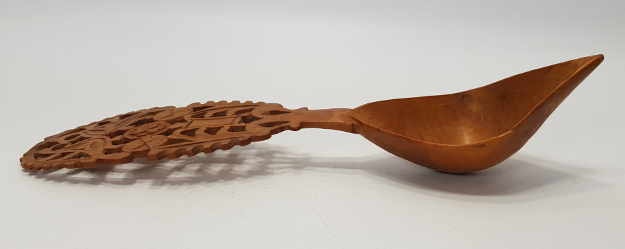 OSMANLI DÖNEMİ TEKKE İŞİ İZMİR YAPIMI ŞİFA KAŞIĞI