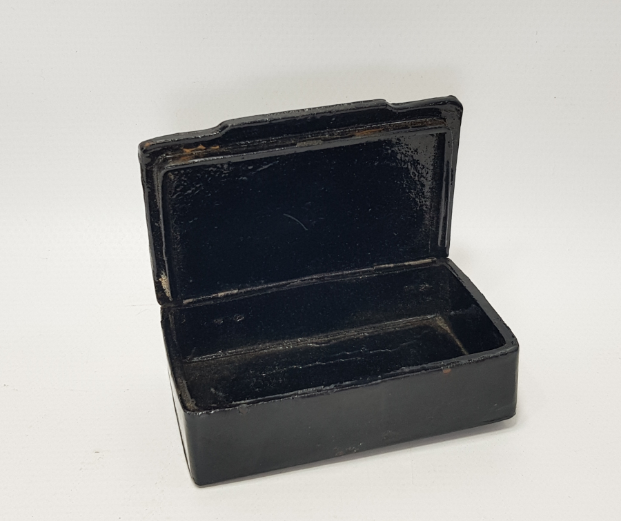 OSMANLI DÖNEMİ ÜZERİ AY YILDIZLI PAPİER MACHE