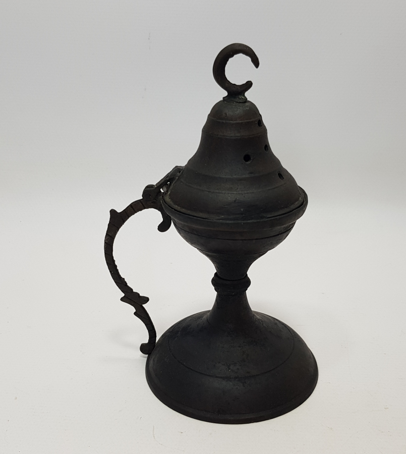 OSMANLI DÖNEMİ ÜZERİ HİLALLİ NADİR BUHURDAN