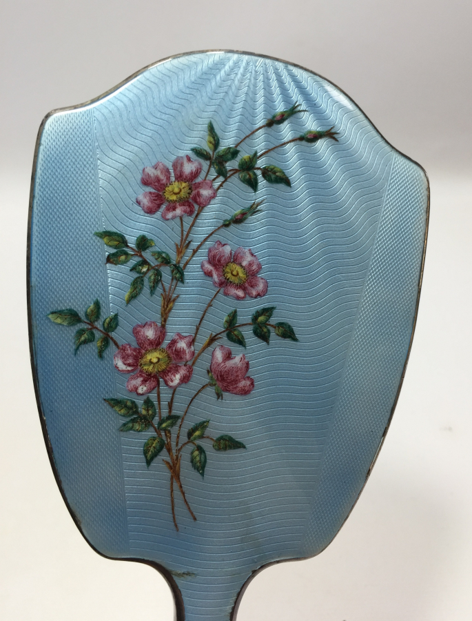 1900 BAŞLARI ÜZERİ MİNELİ EL AYNASI