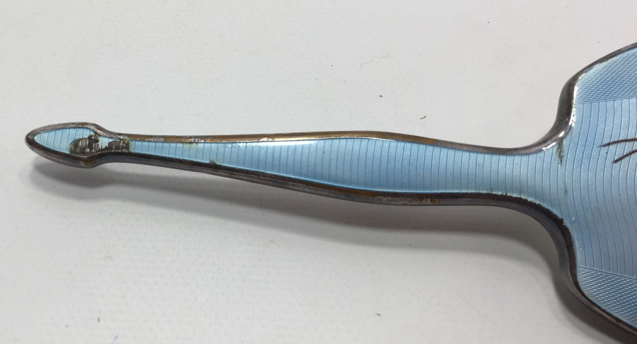 1900 BAŞLARI ÜZERİ MİNELİ EL AYNASI