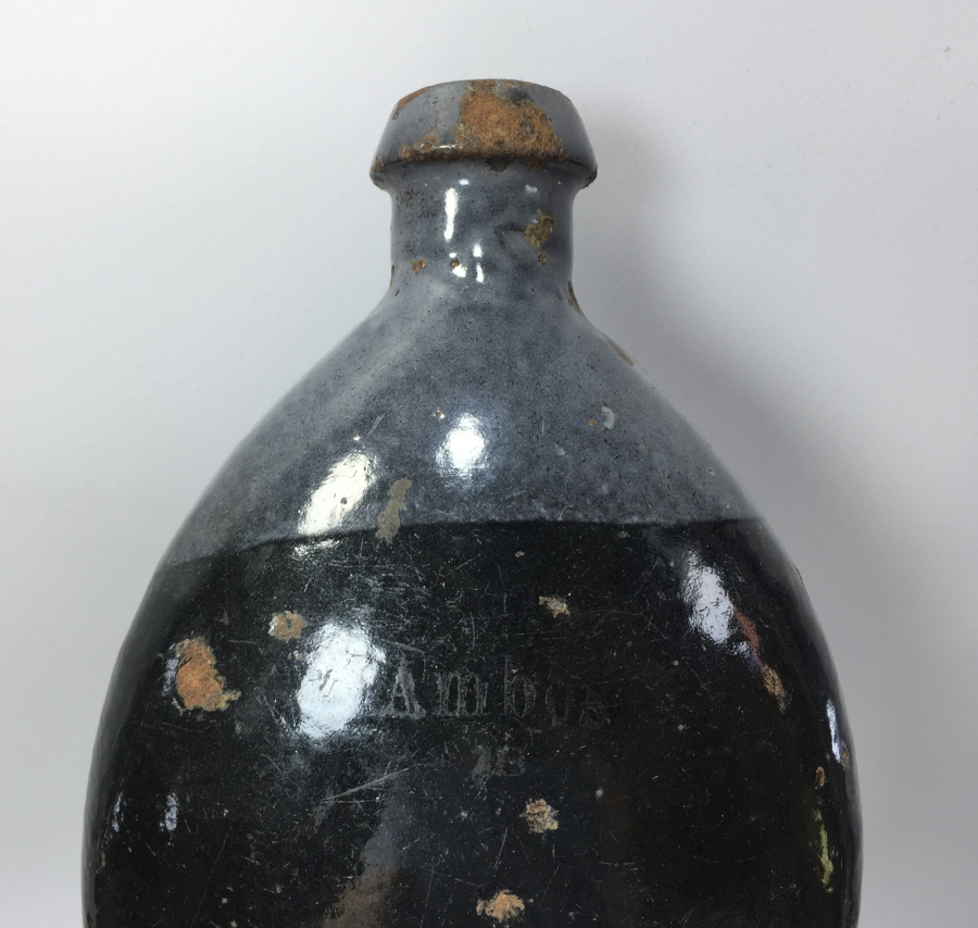 1918 TARİHLİ EMAYE MANTARKAFA ASKER MATARASI