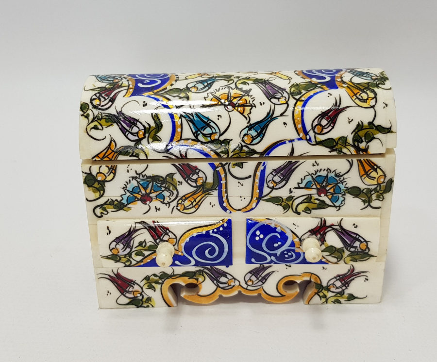 EL BOYAMA ÖZEL YAPIM KUTU