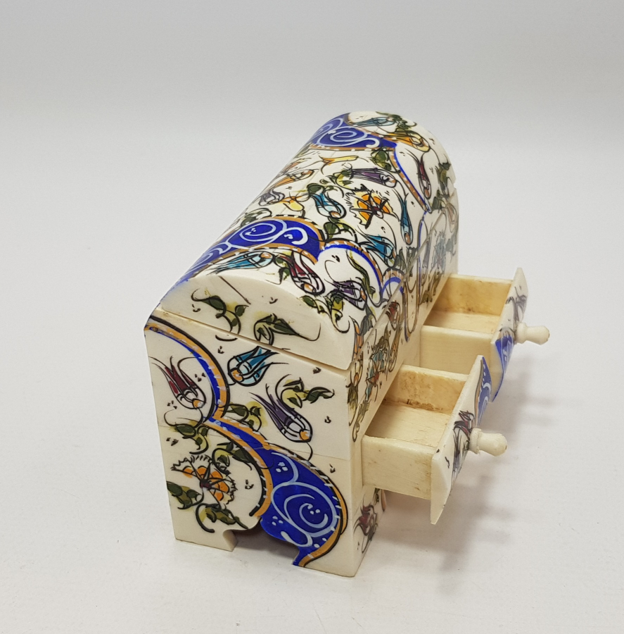 EL BOYAMA ÖZEL YAPIM KUTU