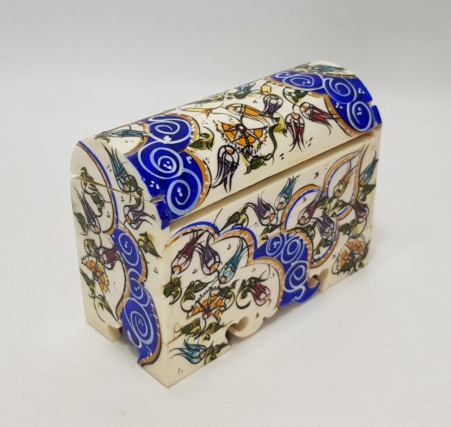 EL BOYAMA ÖZEL YAPIM KUTU