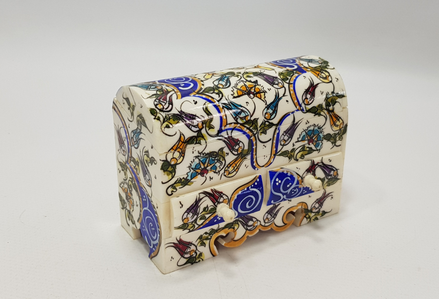 EL BOYAMA ÖZEL YAPIM KUTU