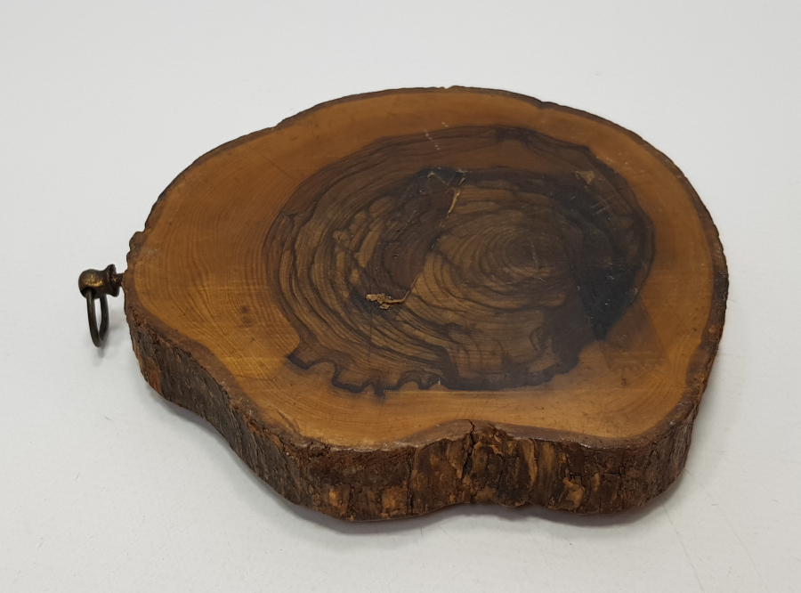 EL OYMASI KUDÜS - Ü ŞERİF YAZILI AHŞAP OBJE