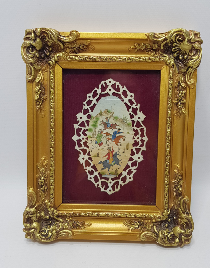 İRAN İŞİ MİNYATÜR 