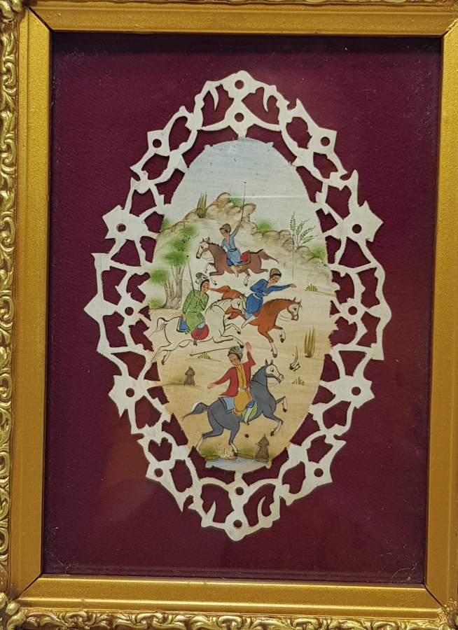 İRAN İŞİ MİNYATÜR 