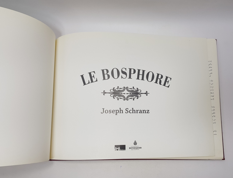 İSTANBUL BÜYÜKŞEHİR BELEDİYESİNİN ÇIKARTTIĞI GRAVÜR KİTABI