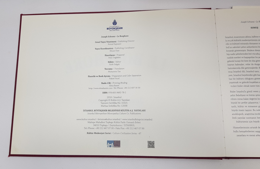 İSTANBUL BÜYÜKŞEHİR BELEDİYESİNİN ÇIKARTTIĞI GRAVÜR KİTABI