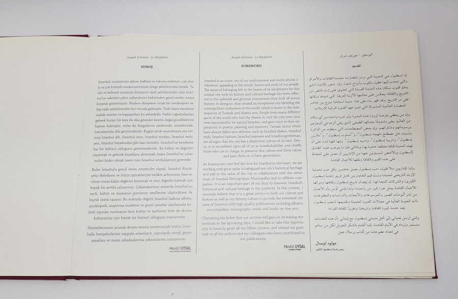 İSTANBUL BÜYÜKŞEHİR BELEDİYESİNİN ÇIKARTTIĞI GRAVÜR KİTABI